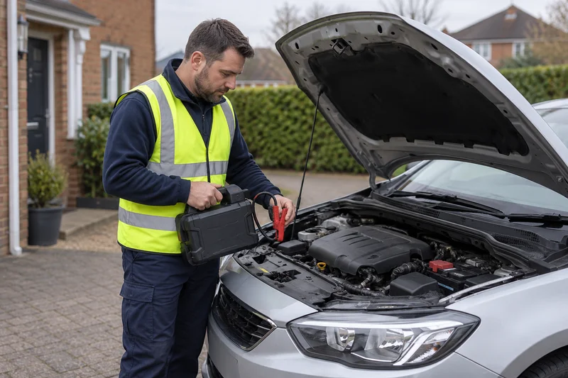 vehicle recovery Belfast