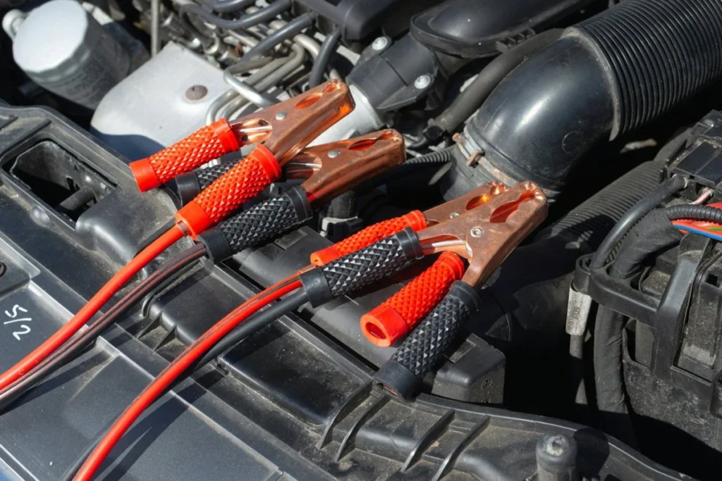 Mobile car jump start Belfast service