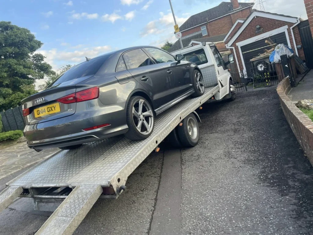 Car Recovery Bangor