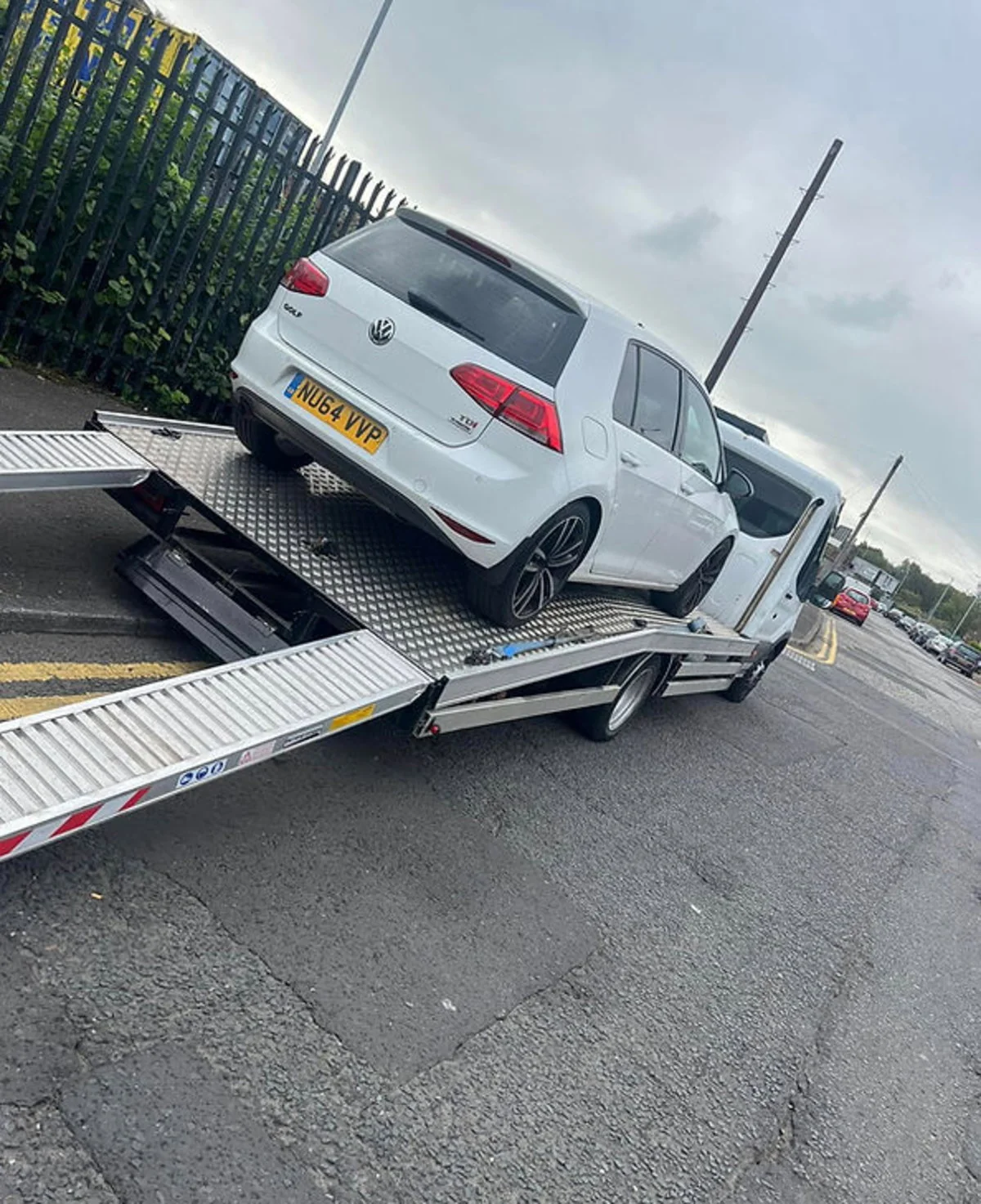 vehicle transportation belfast