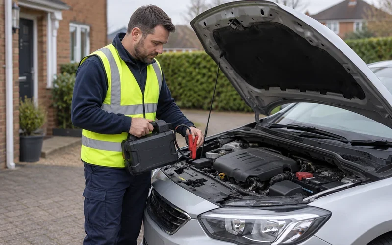 vehicle recovery Belfast