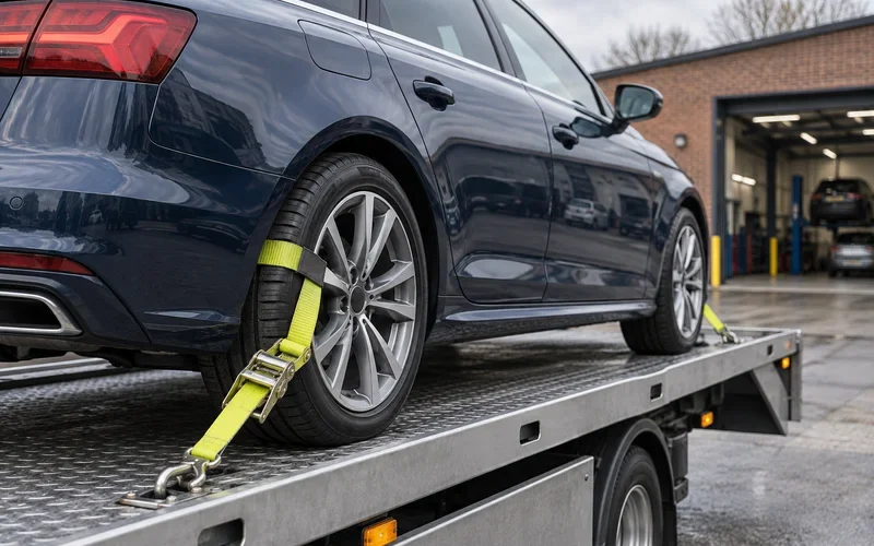 car recovery Belfast